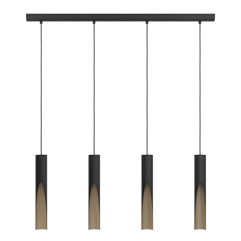 Taklampa Barbotto med 4 lampor - 6 cm - Belysning - Inomhusbelysning & lampor - Fönsterlampor & fönsterbelysning - Fönsterlampa hängande