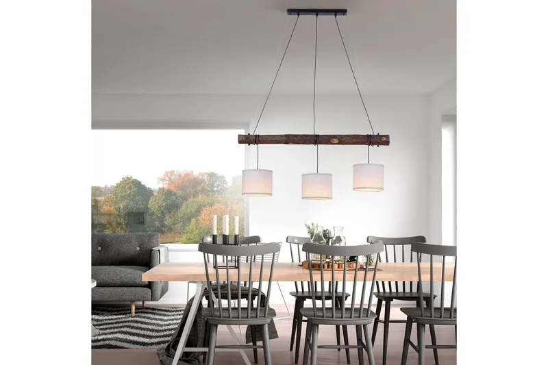 Taklampa Bark - 20x120x100 cm - Belysning - Inomhusbelysning & lampor - Fönsterlampor & fönsterbelysning - Fönsterlampa hängande