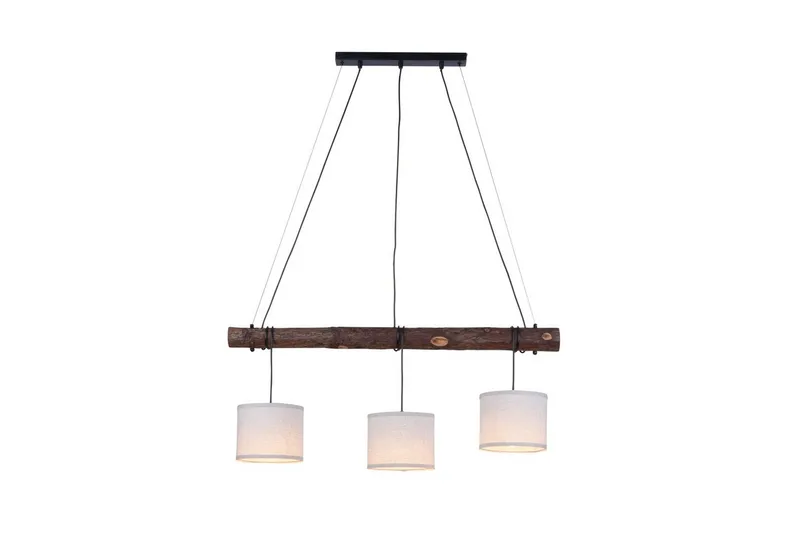 Taklampa Bark, 20x120x100 cm