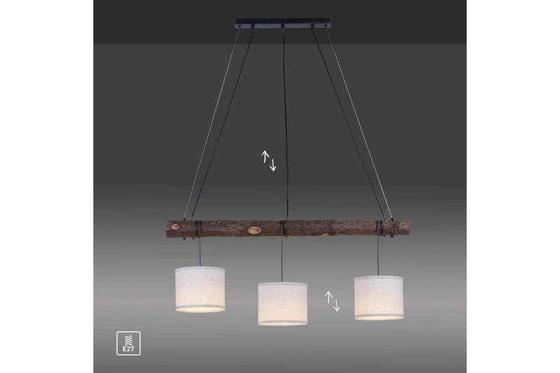 Taklampa Bark - 20x120x100 cm - Belysning - Inomhusbelysning & lampor - Fönsterlampor & fönsterbelysning - Fönsterlampa hängande