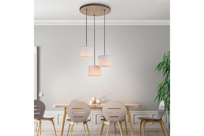 Taklampa Bark - 52x120x52 cm - Belysning - Inomhusbelysning & lampor - Fönsterlampor & fönsterbelysning - Fönsterlampa hängande