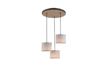 Taklampa Bark - 52x120x52 cm - Belysning - Inomhusbelysning & lampor - Fönsterlampor & fönsterbelysning - Fönsterlampa hängande