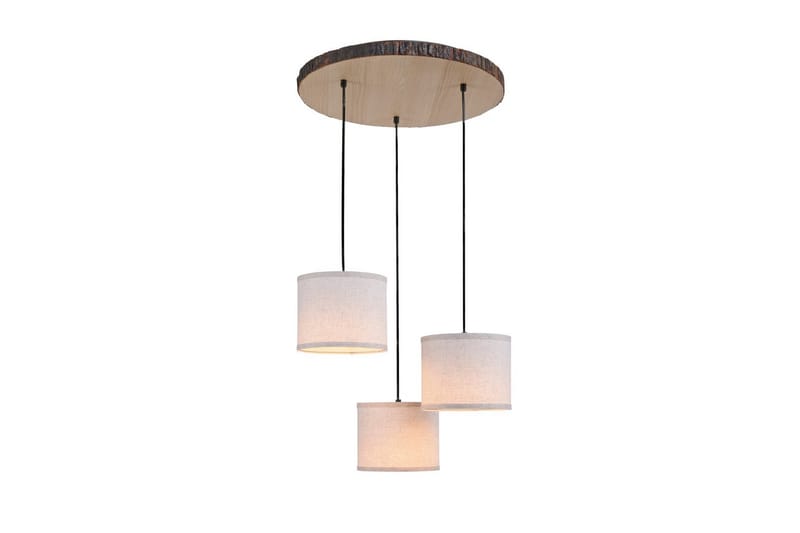 Taklampa Bark - 52x120x52 cm - Belysning - Inomhusbelysning & lampor - Fönsterlampor & fönsterbelysning - Fönsterlampa hängande