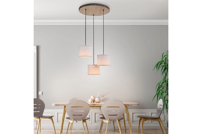 Taklampa Bark - 52x120x52 cm - Belysning - Inomhusbelysning & lampor - Fönsterlampor & fönsterbelysning - Fönsterlampa hängande