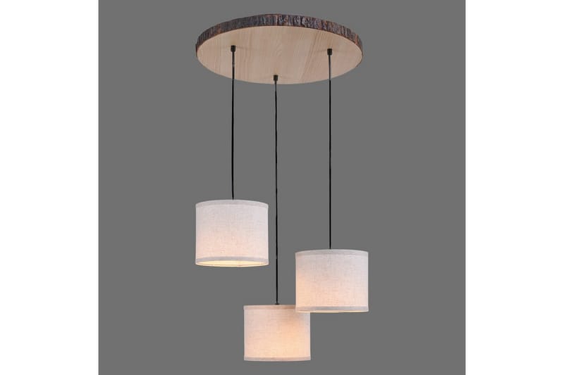 Taklampa Bark - 52x120x52 cm - Belysning - Inomhusbelysning & lampor - Fönsterlampor & fönsterbelysning - Fönsterlampa hängande
