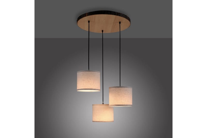 Taklampa Bark - 52x120x52 cm - Belysning - Inomhusbelysning & lampor - Fönsterlampor & fönsterbelysning - Fönsterlampa hängande