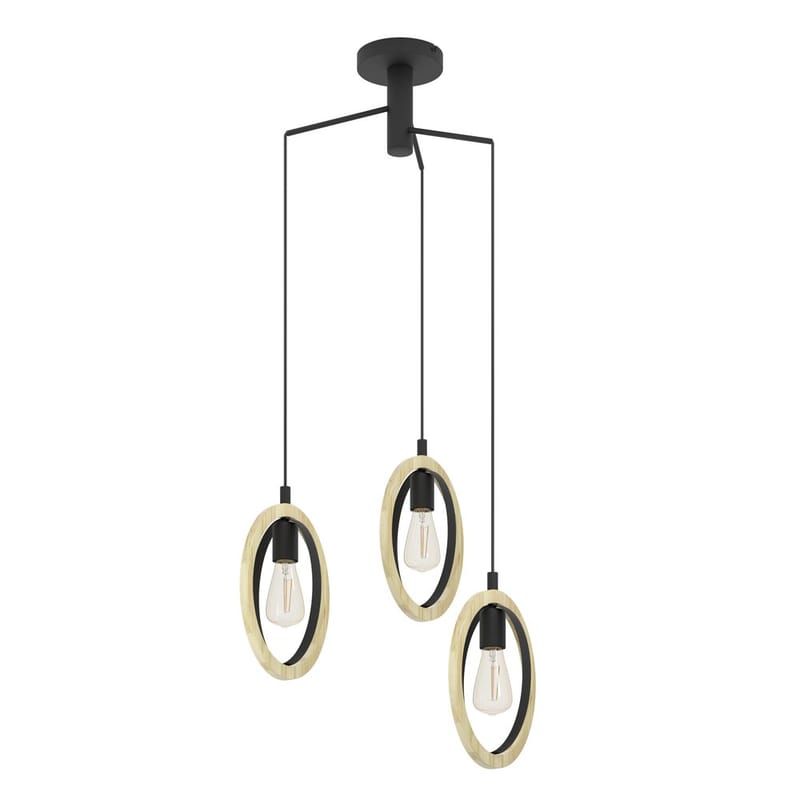 Taklampa Basildon, 61,5 cm