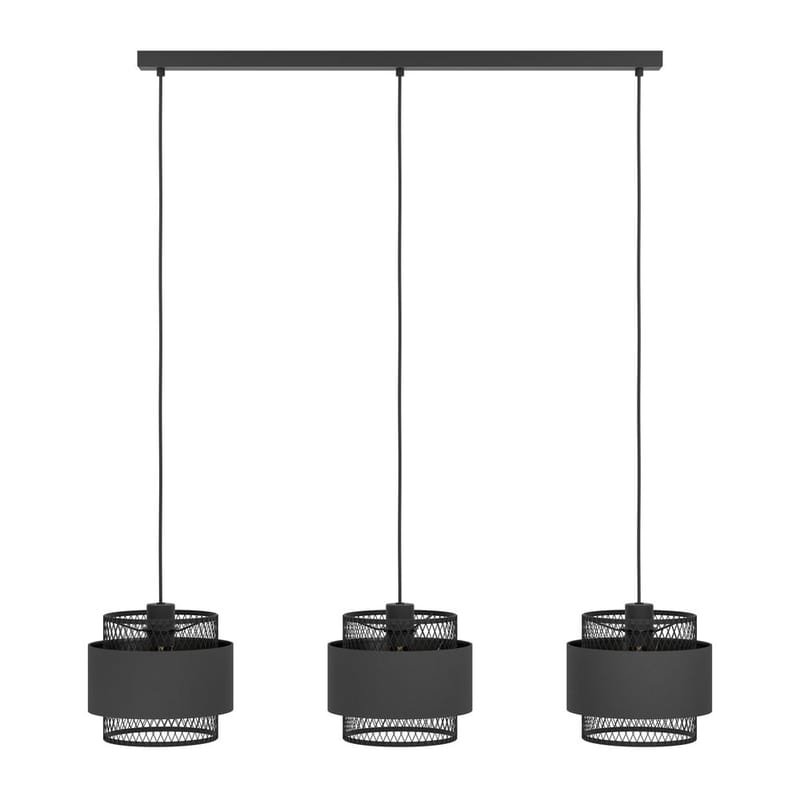 Taklampa Bazely med 3 lampor - 23 cm - Belysning - Inomhusbelysning & lampor - Fönsterlampor & fönsterbelysning - Fönsterlampa hängande