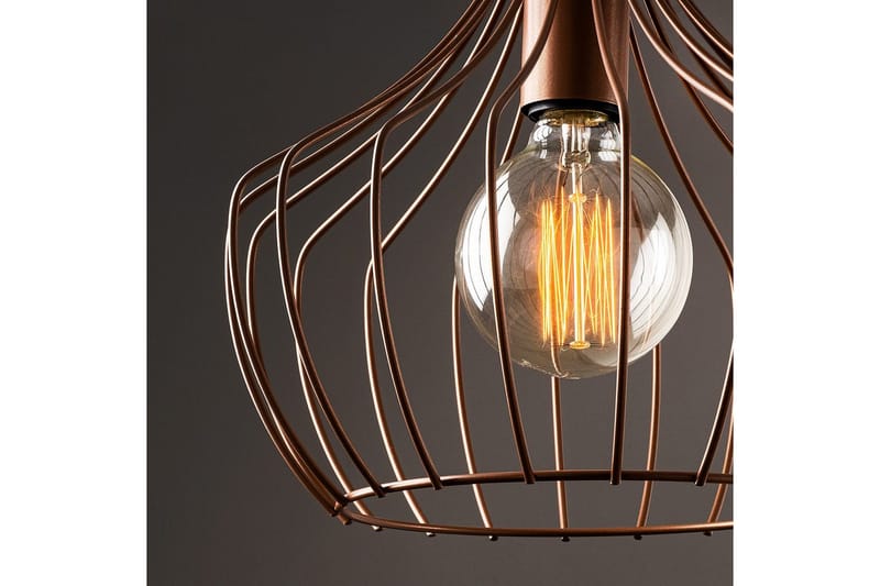 Taklampa Benro Koppar - Koppar - Belysning - Inomhusbelysning & lampor - Fönsterlampor & fönsterbelysning - Fönsterlampa hängande