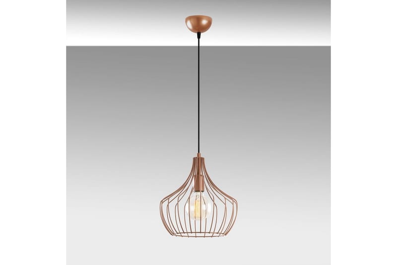 Taklampa Benro Koppar - Koppar - Belysning - Inomhusbelysning & lampor - Fönsterlampor & fönsterbelysning - Fönsterlampa hängande