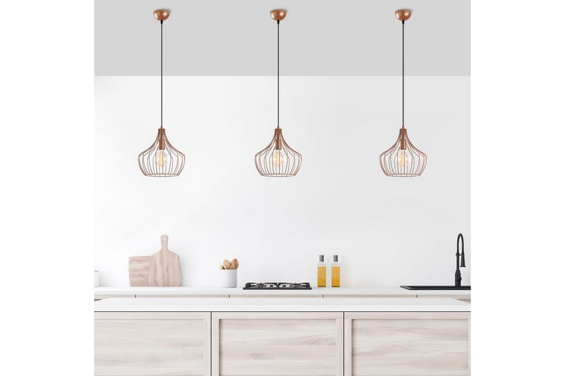 Taklampa Benro Koppar - Koppar - Belysning - Inomhusbelysning & lampor - Fönsterlampor & fönsterbelysning - Fönsterlampa hängande