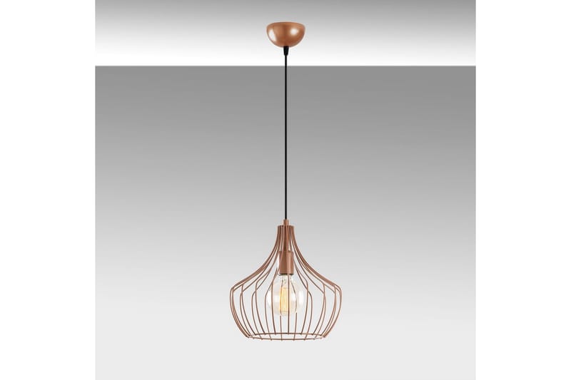Taklampa Benro Koppar - Koppar - Belysning - Inomhusbelysning & lampor - Fönsterlampor & fönsterbelysning - Fönsterlampa hängande