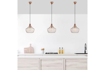 Taklampa Benro Koppar - Koppar - Belysning - Inomhusbelysning & lampor - Fönsterlampor & fönsterbelysning - Fönsterlampa hängande
