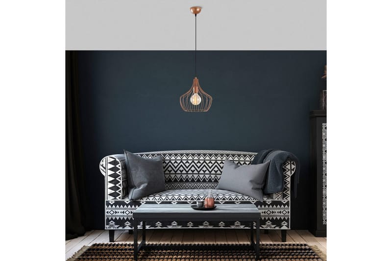 Taklampa Benro Koppar - Koppar - Belysning - Inomhusbelysning & lampor - Fönsterlampor & fönsterbelysning - Fönsterlampa hängande