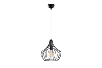 Taklampa Benro Svart - Svart - Belysning - Inomhusbelysning & lampor - Fönsterlampor & fönsterbelysning - Fönsterlampa hängande