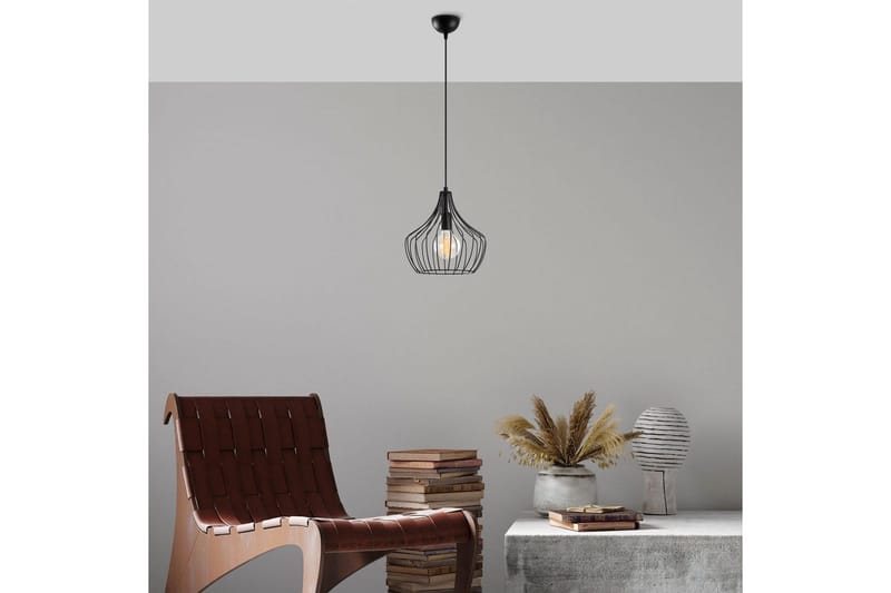 Taklampa Benro Svart - Svart - Belysning - Inomhusbelysning & lampor - Fönsterlampor & fönsterbelysning - Fönsterlampa hängande