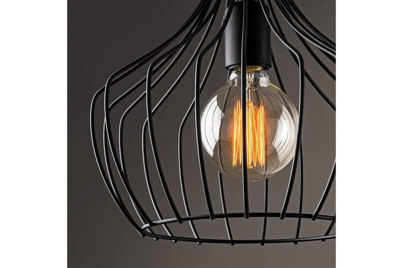 Taklampa Benro Svart - Svart - Belysning - Inomhusbelysning & lampor - Fönsterlampor & fönsterbelysning - Fönsterlampa hängande