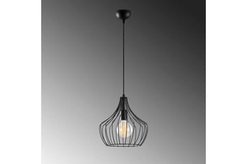 Taklampa Benro Svart - Svart - Belysning - Inomhusbelysning & lampor - Fönsterlampor & fönsterbelysning - Fönsterlampa hängande