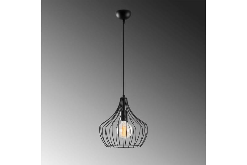 Taklampa Benro Svart - Svart - Belysning - Inomhusbelysning & lampor - Fönsterlampor & fönsterbelysning - Fönsterlampa hängande