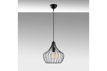 Taklampa Benro Svart - Svart - Belysning - Inomhusbelysning & lampor - Fönsterlampor & fönsterbelysning - Fönsterlampa hängande