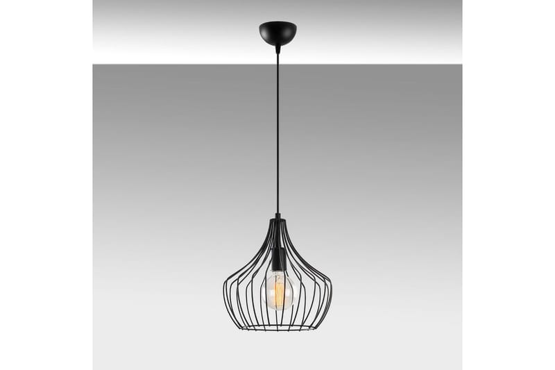 Taklampa Benro Svart - Svart - Belysning - Inomhusbelysning & lampor - Fönsterlampor & fönsterbelysning - Fönsterlampa hängande