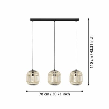 Taklampa Bordesley - 21 cm - Belysning - Inomhusbelysning & lampor - Fönsterlampor & fönsterbelysning - Fönsterlampa hängande