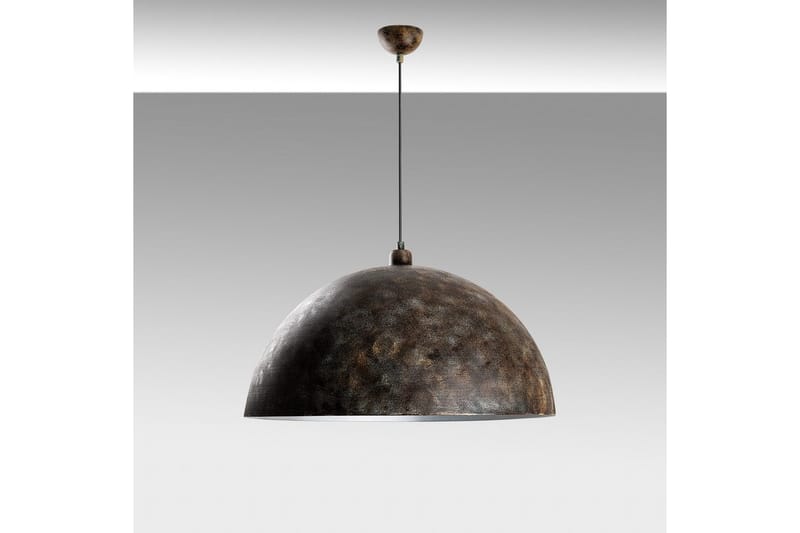 Taklampa Brena Enkelt Uttag Antik - Brun - Belysning - Inomhusbelysning & lampor - Fönsterlampor & fönsterbelysning - Fönsterlampa hängande