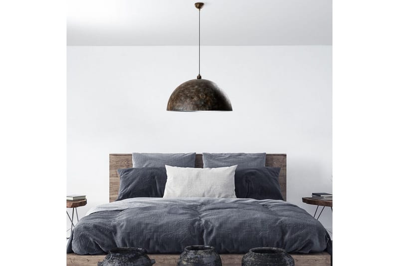 Taklampa Brena Enkelt Uttag Antik - Brun - Belysning - Inomhusbelysning & lampor - Fönsterlampor & fönsterbelysning - Fönsterlampa hängande