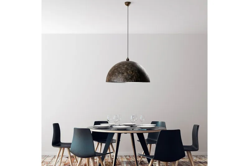 Taklampa Brena Enkelt Uttag Antik - Brun - Belysning - Inomhusbelysning & lampor - Fönsterlampor & fönsterbelysning - Fönsterlampa hängande