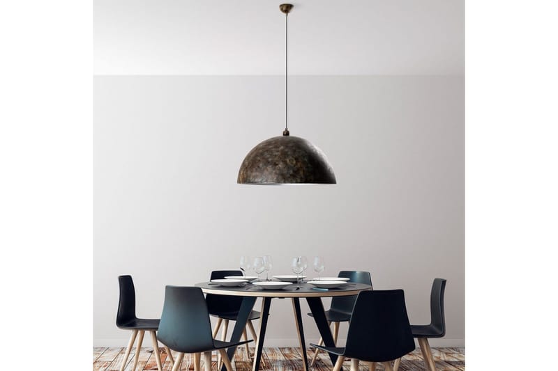 Taklampa Brena Enkelt Uttag Antik - Brun - Belysning - Inomhusbelysning & lampor - Fönsterlampor & fönsterbelysning - Fönsterlampa hängande