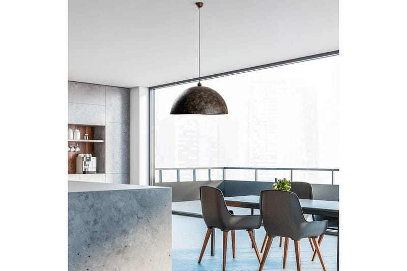 Taklampa Brena Enkelt Uttag Antik - Brun - Belysning - Inomhusbelysning & lampor - Fönsterlampor & fönsterbelysning - Fönsterlampa hängande