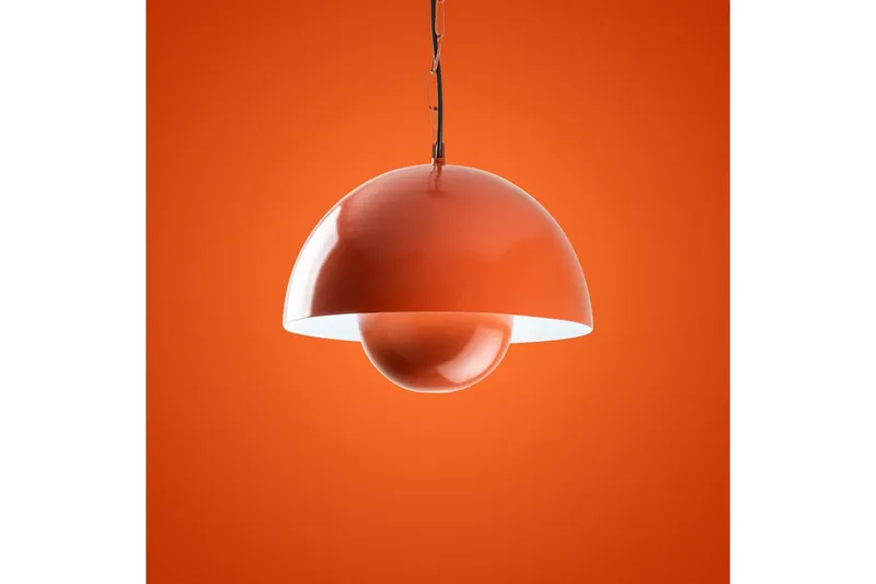 Taklampa Brena Enkelt Uttag Orange - Orange - Belysning - Inomhusbelysning & lampor - Fönsterlampor & fönsterbelysning - Fönsterlampa hängande