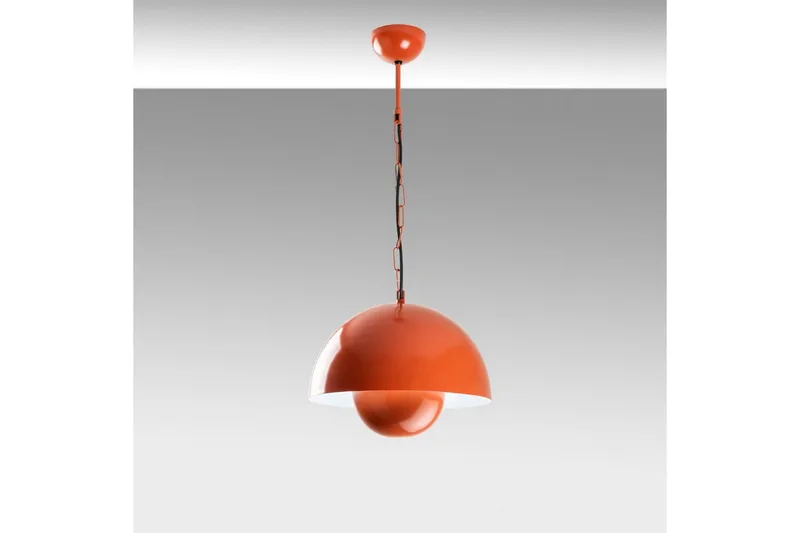 Taklampa Brena Enkelt Uttag Orange - Orange - Belysning - Inomhusbelysning & lampor - Fönsterlampor & fönsterbelysning - Fönsterlampa hängande