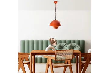 Taklampa Brena Enkelt Uttag Orange - Orange - Belysning - Inomhusbelysning & lampor - Fönsterlampor & fönsterbelysning - Fönsterlampa hängande