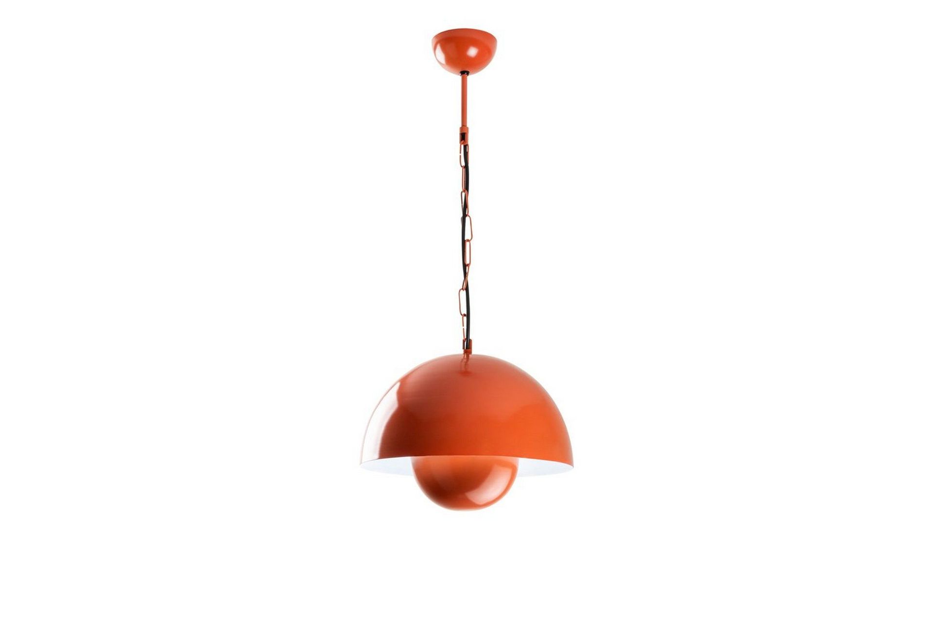 Taklampa Brena Enkelt Uttag Orange - Orange