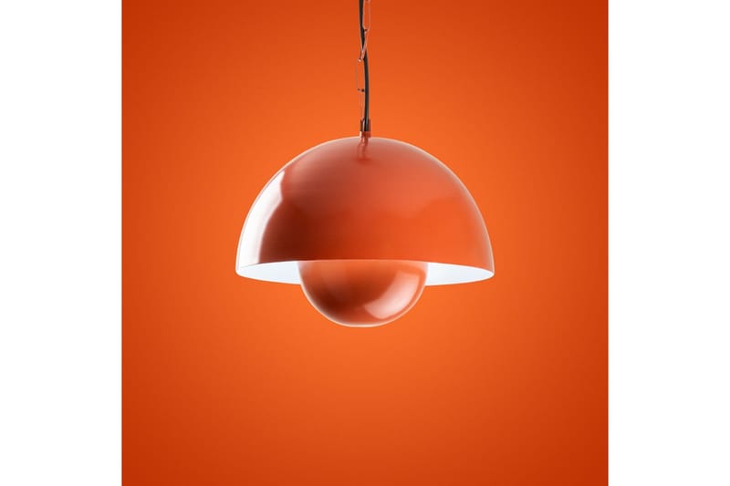Taklampa Brena Enkelt Uttag Orange - Orange - Belysning - Inomhusbelysning & lampor - Fönsterlampor & fönsterbelysning - Fönsterlampa hängande