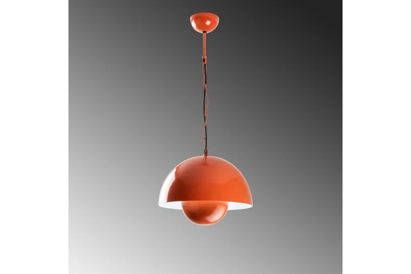 Taklampa Brena Enkelt Uttag Orange - Orange - Belysning - Inomhusbelysning & lampor - Fönsterlampor & fönsterbelysning - Fönsterlampa hängande