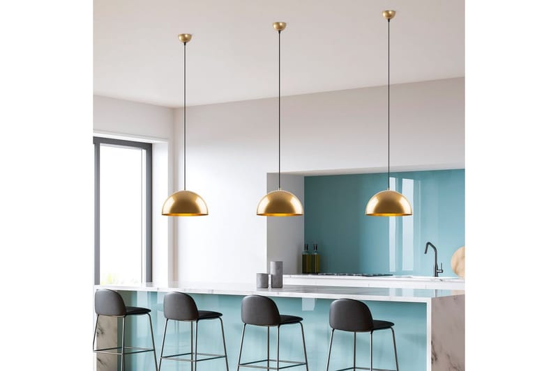 Taklampa Brena Rany Enkelt Uttag - 30 x 30 x 111 cm - Belysning - Inomhusbelysning & lampor - Fönsterlampor & fönsterbelysning - Fönsterlampa hängande