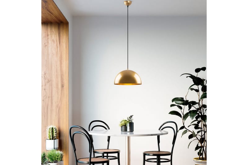 Taklampa Brena Rany Enkelt Uttag - 30 x 30 x 111 cm - Belysning - Inomhusbelysning & lampor - Fönsterlampor & fönsterbelysning - Fönsterlampa hängande