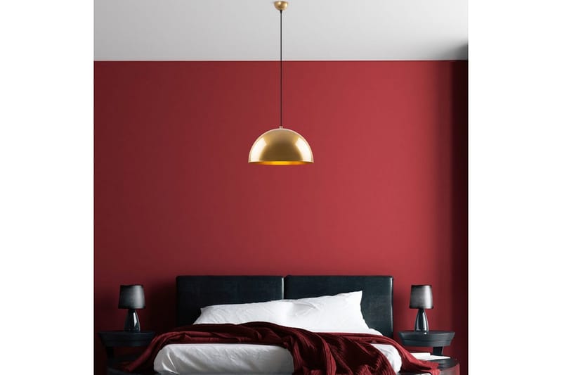 Taklampa Brena Rany Enkelt Uttag - 40 x 40 x 116 cm - Belysning - Inomhusbelysning & lampor - Fönsterlampor & fönsterbelysning - Fönsterlampa hängande