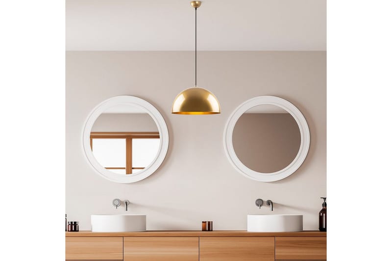 Taklampa Brena Rany Enkelt Uttag - 40 x 40 x 116 cm - Belysning - Inomhusbelysning & lampor - Fönsterlampor & fönsterbelysning - Fönsterlampa hängande