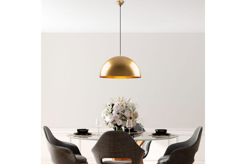 Taklampa Brena Rany Enkelt Uttag - 50 x 50 x 121 cm - Belysning - Inomhusbelysning & lampor - Fönsterlampor & fönsterbelysning - Fönsterlampa hängande