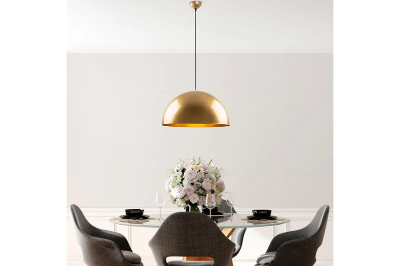 Taklampa Brena Rany Enkelt Uttag - 50 x 50 x 121 cm - Belysning - Inomhusbelysning & lampor - Fönsterlampor & fönsterbelysning - Fönsterlampa hängande