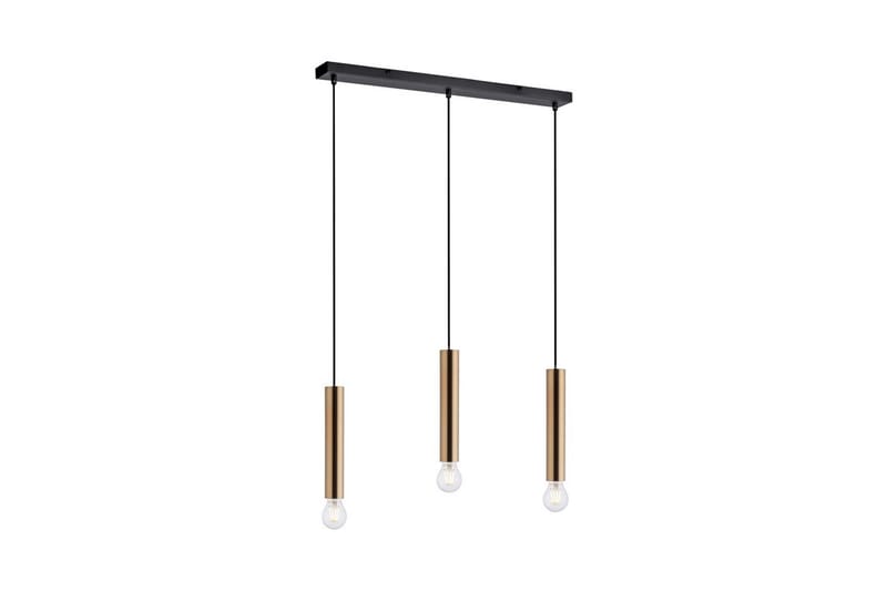 Taklampa Bruna - 6x120x65 cm, Matt mässing - Belysning - Inomhusbelysning & lampor - Fönsterlampor & fönsterbelysning - Fönsterlampa hängande