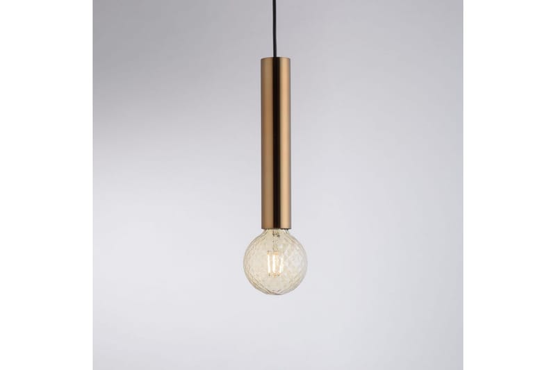 Taklampa Bruna - 6x120x65 cm, Matt mässing - Belysning - Inomhusbelysning & lampor - Fönsterlampor & fönsterbelysning - Fönsterlampa hängande