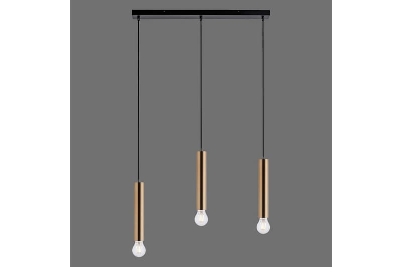 Taklampa Bruna - 6x120x65 cm, Matt mässing - Belysning - Inomhusbelysning & lampor - Fönsterlampor & fönsterbelysning - Fönsterlampa hängande