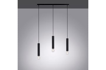 Taklampa Bruna - 6x120x65 cm, Svart - Belysning - Inomhusbelysning & lampor - Fönsterlampor & fönsterbelysning - Fönsterlampa hängande