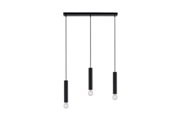 Taklampa Bruna - 6x120x65 cm, Svart - Belysning - Inomhusbelysning & lampor - Fönsterlampor & fönsterbelysning - Fönsterlampa hängande