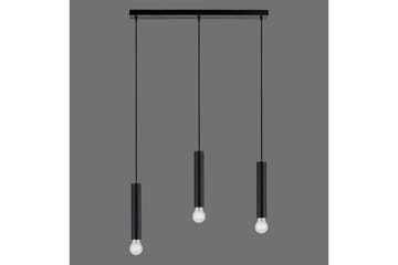 Taklampa Bruna - 6x120x65 cm, Svart - Belysning - Inomhusbelysning & lampor - Fönsterlampor & fönsterbelysning - Fönsterlampa hängande