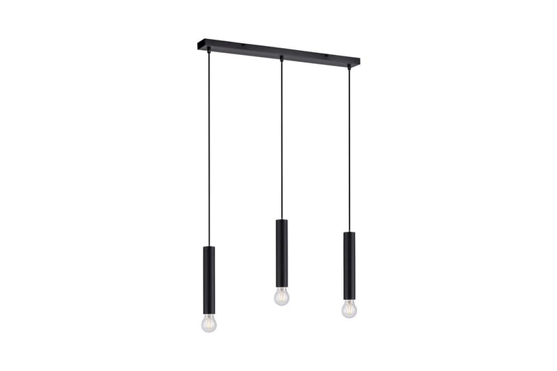 Taklampa Bruna - 6x120x65 cm, Svart - Belysning - Inomhusbelysning & lampor - Fönsterlampor & fönsterbelysning - Fönsterlampa hängande